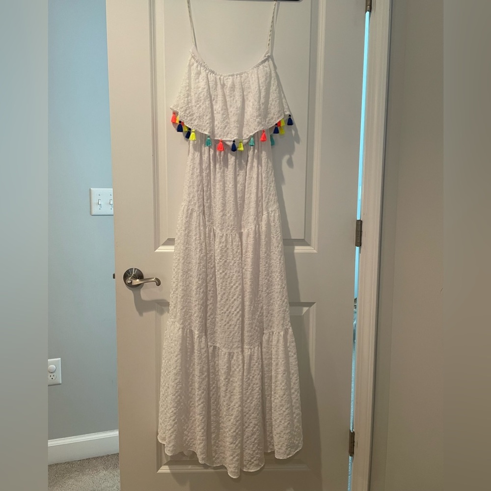 Lilly Pulitzer tube maxi dress - size M - gently used